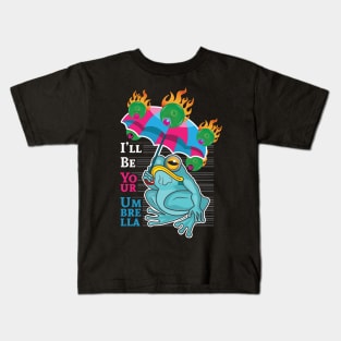 KodoFrog Umbrella Kids T-Shirt